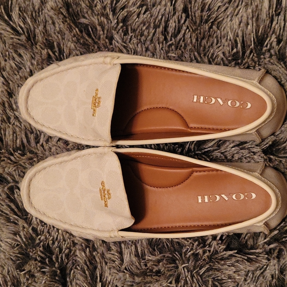 Coach loafers size 8